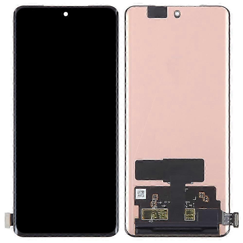 OEM Grade S AMOLED Screen and Digitizer Assembly Part for Compatible Device (Without Logo)
