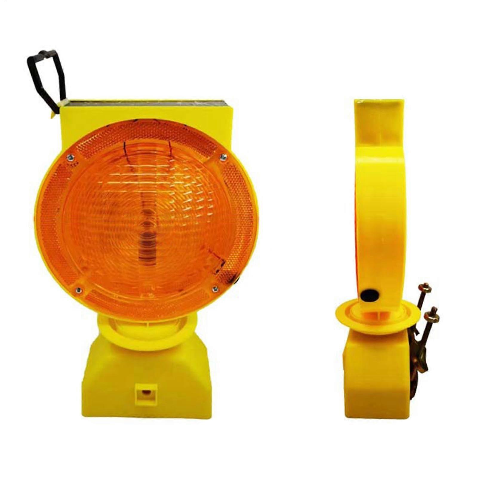 Traffic Flash Light, Solar Industrial Warning Lights, Construction Strobe Lights