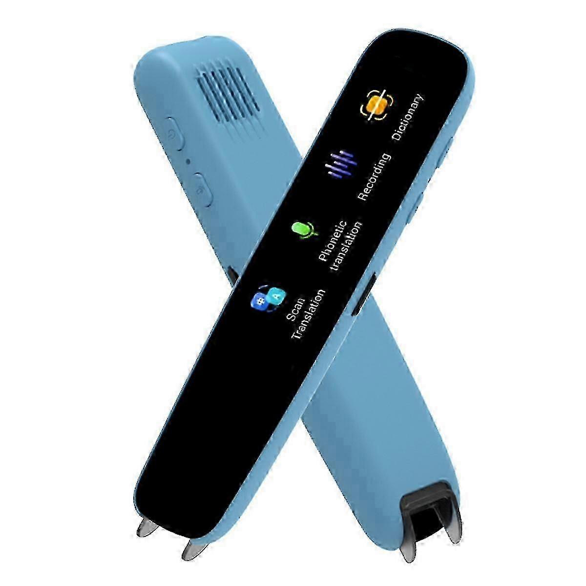 Instant Voice Translator, Language Translator Device No WiFi Needed, 112 Languages Translation Pen Traductor A