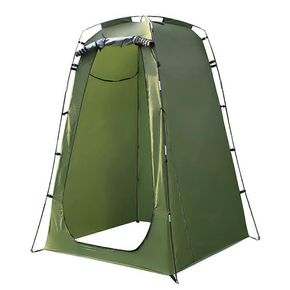 Camping Tent Pop Up Tent with Carry Bag for Changing / Showers / Toilets Easy Assembly for Camping on the Beach Outdoor Foldable Shower Toilet Tent