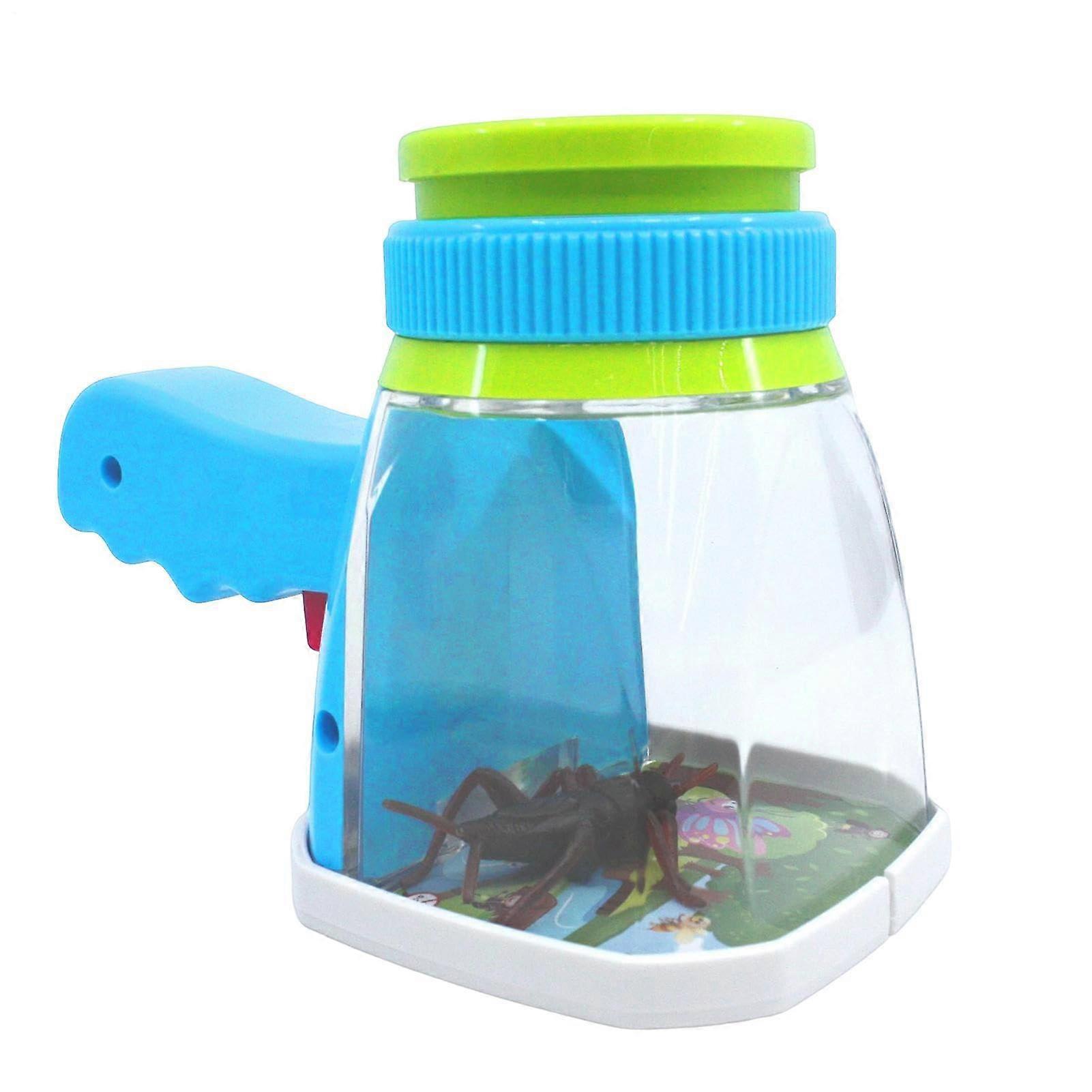 Butterfly Viewer for Kids, Spider Viewer Jar 5X Clear Capacity Butterfly Magnifier Box Magnifying Spider Container, Ladybug Catcher Supplies