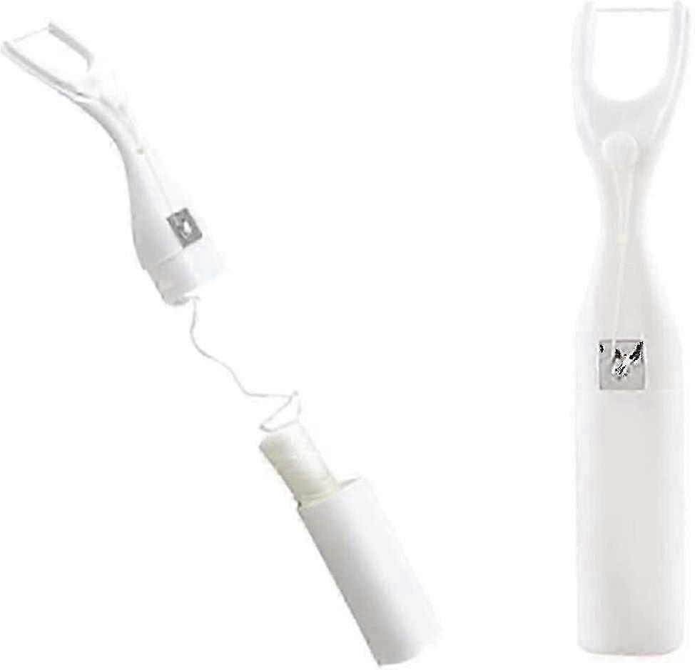 2025 Dental Floss Holder With 30 Meter Flosses Reach Waxed Dental Floss For Plaque