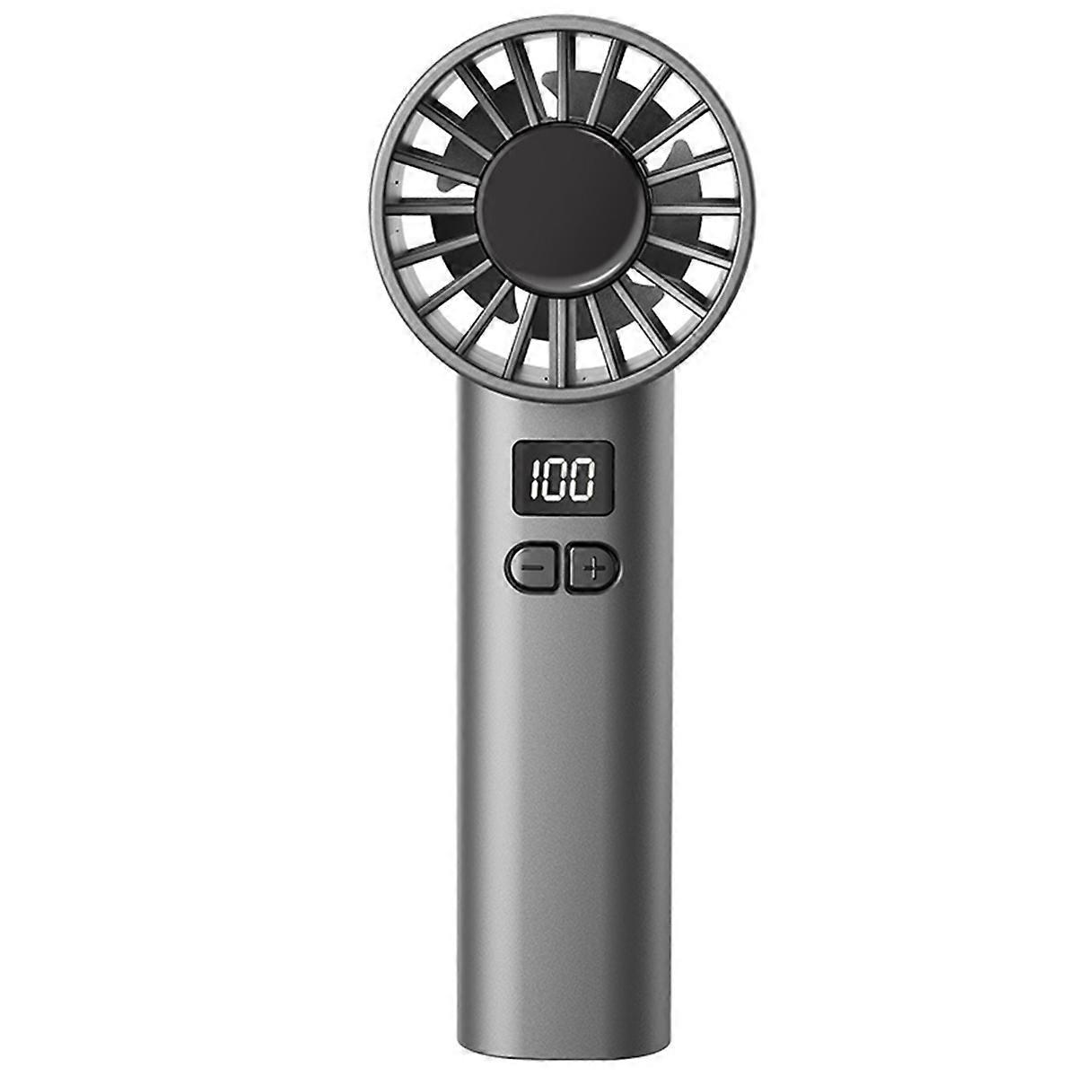 High-Speed Handheld Fan 100-Speed Mini Fan USB Charging Portable