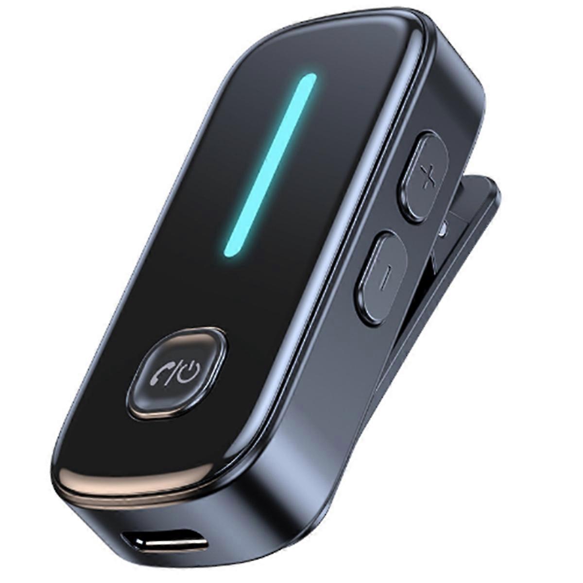 Bluetooth 5.3 Receiver 2 in 1 Transmitter Lcd Display Aux Bluetooth Car Adapter Wireless Audio Trans