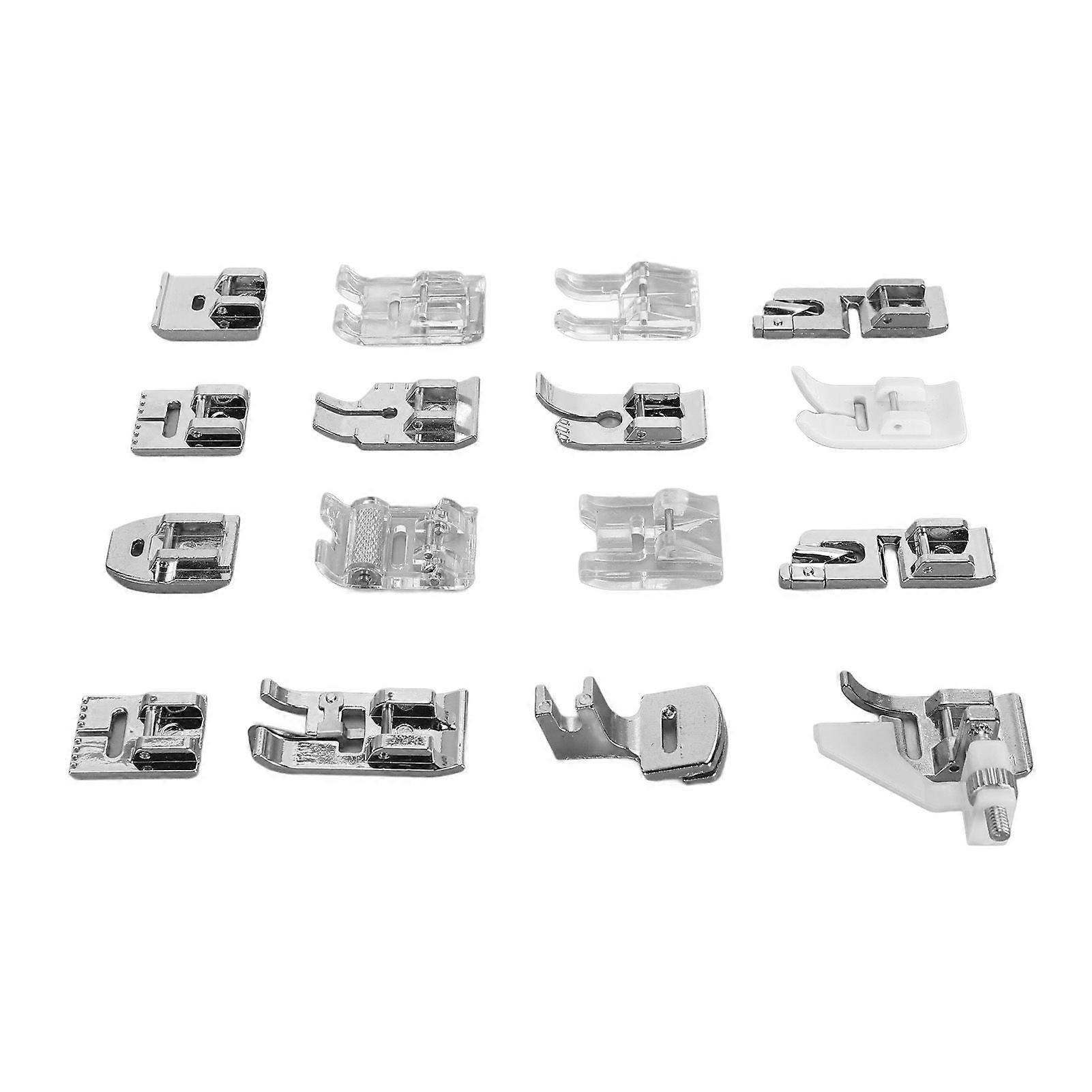 2025 Latest Model  16pcs Sewing Machine Presser Foot Kit Multifunction