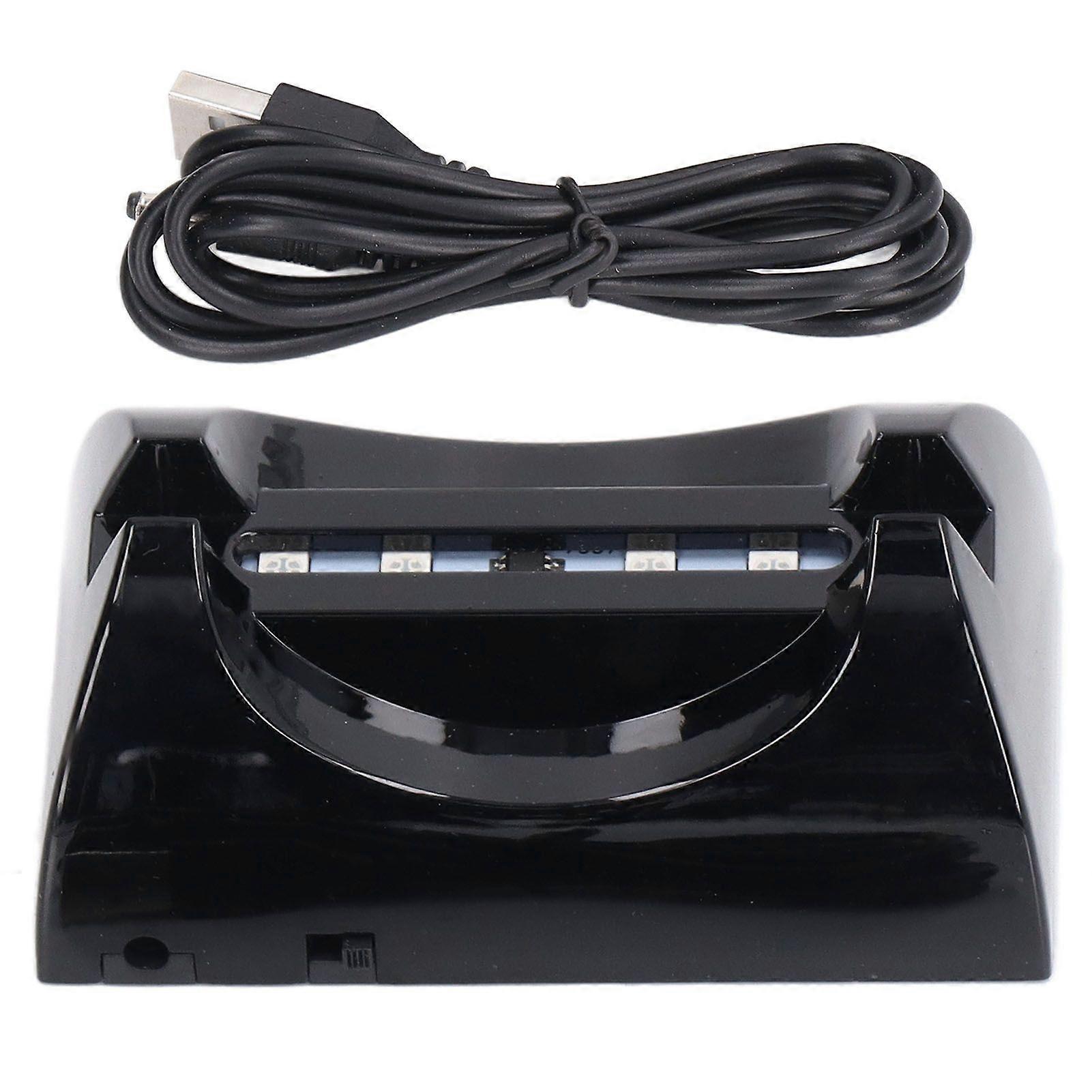 2025 Latest Model LED Light Base Rectangle Display Stand 4 LED Lamp Beads 2