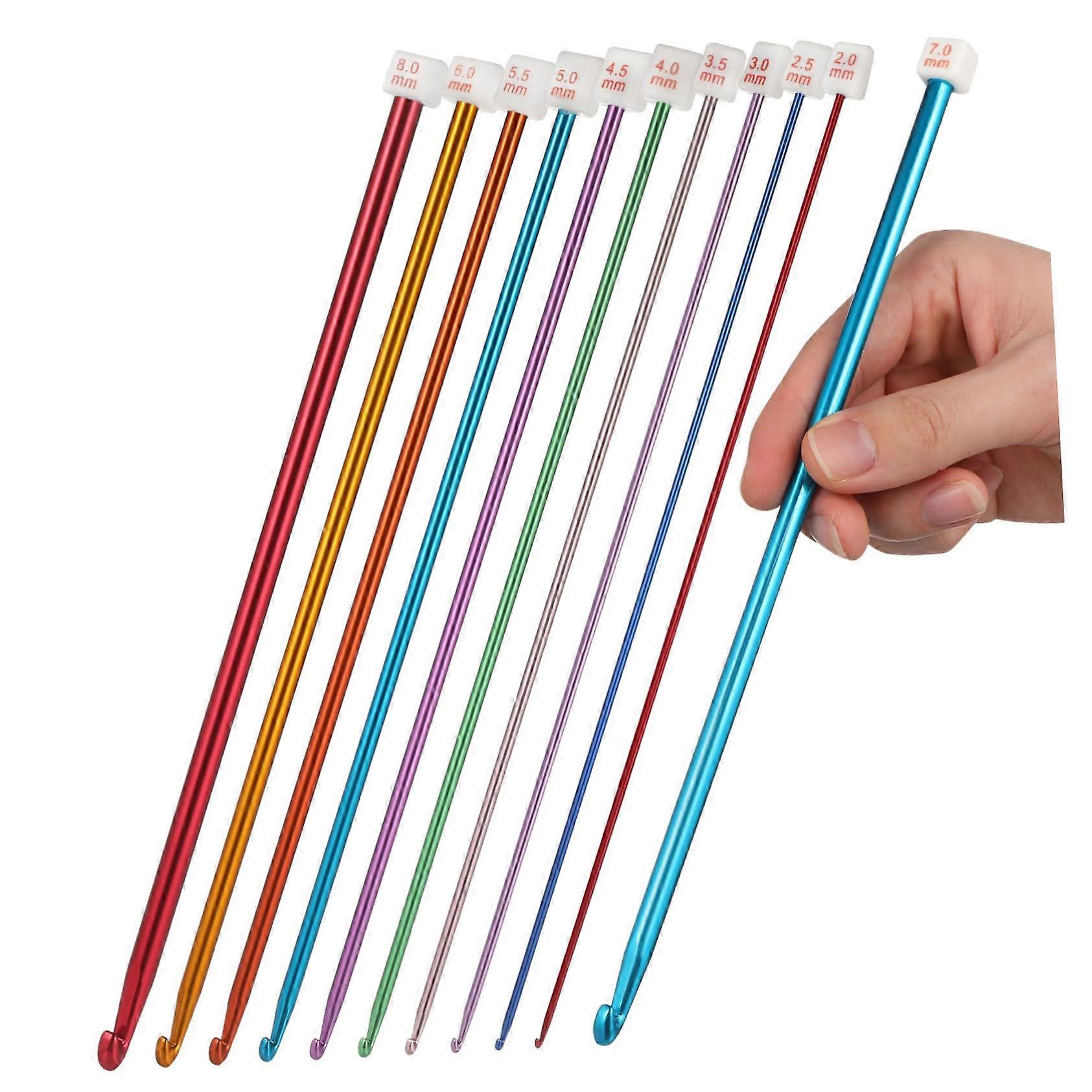 Crochet Hooks, Ergonomic Knitting Needles for Beginners and Professionals