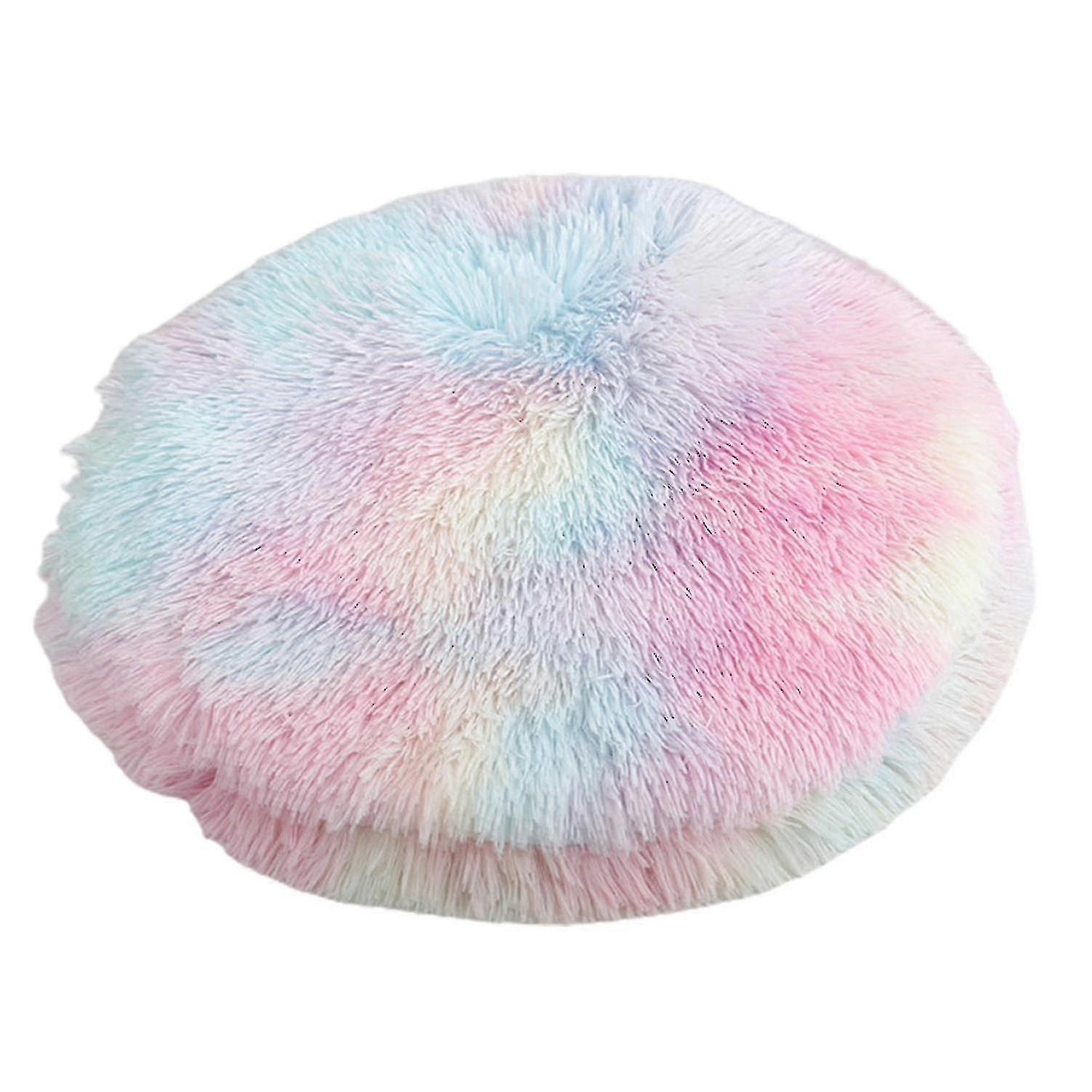 Super Soft Round Cat Cushion Bed for Dogs and Kittens to Keep Warmth at Home
