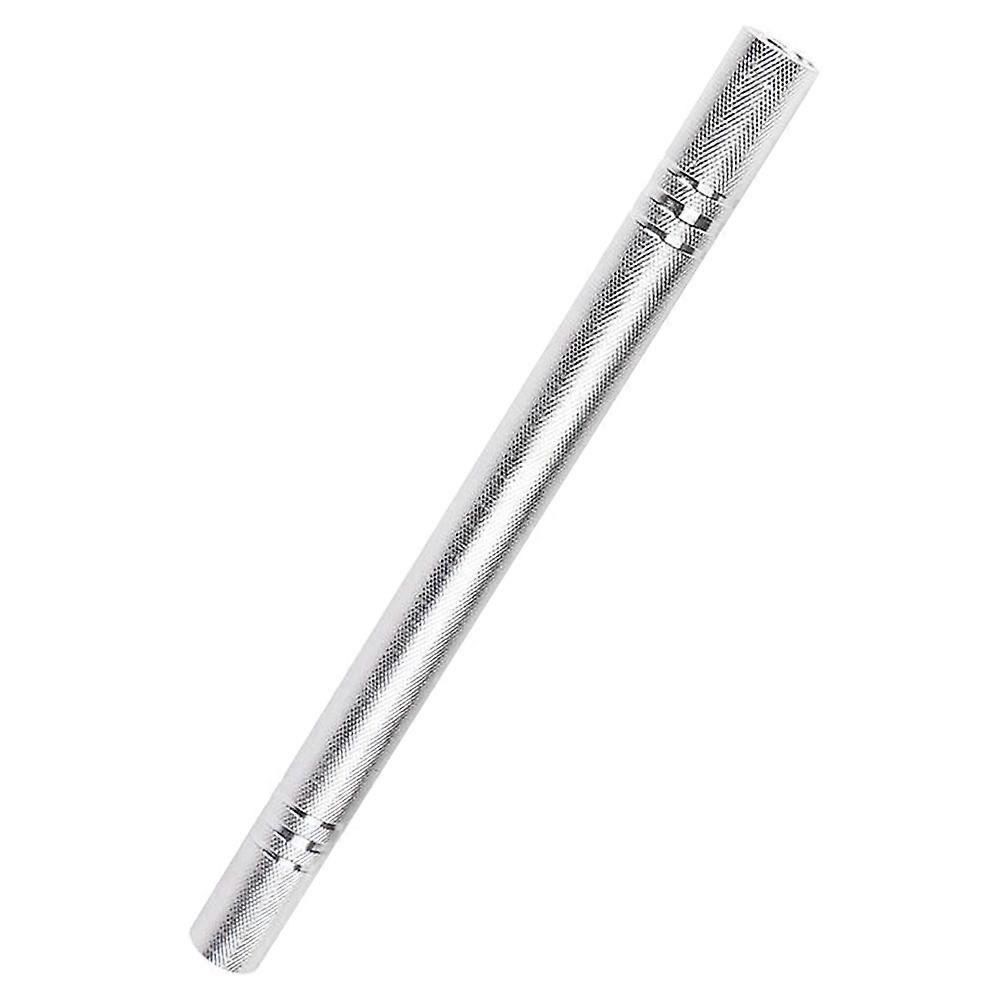 Dumbbell to Barbell Conversion Connector Rod Strength Training Accessory For Home Workout Silver 50cm Ultra-precision Thread Design 1Pcs