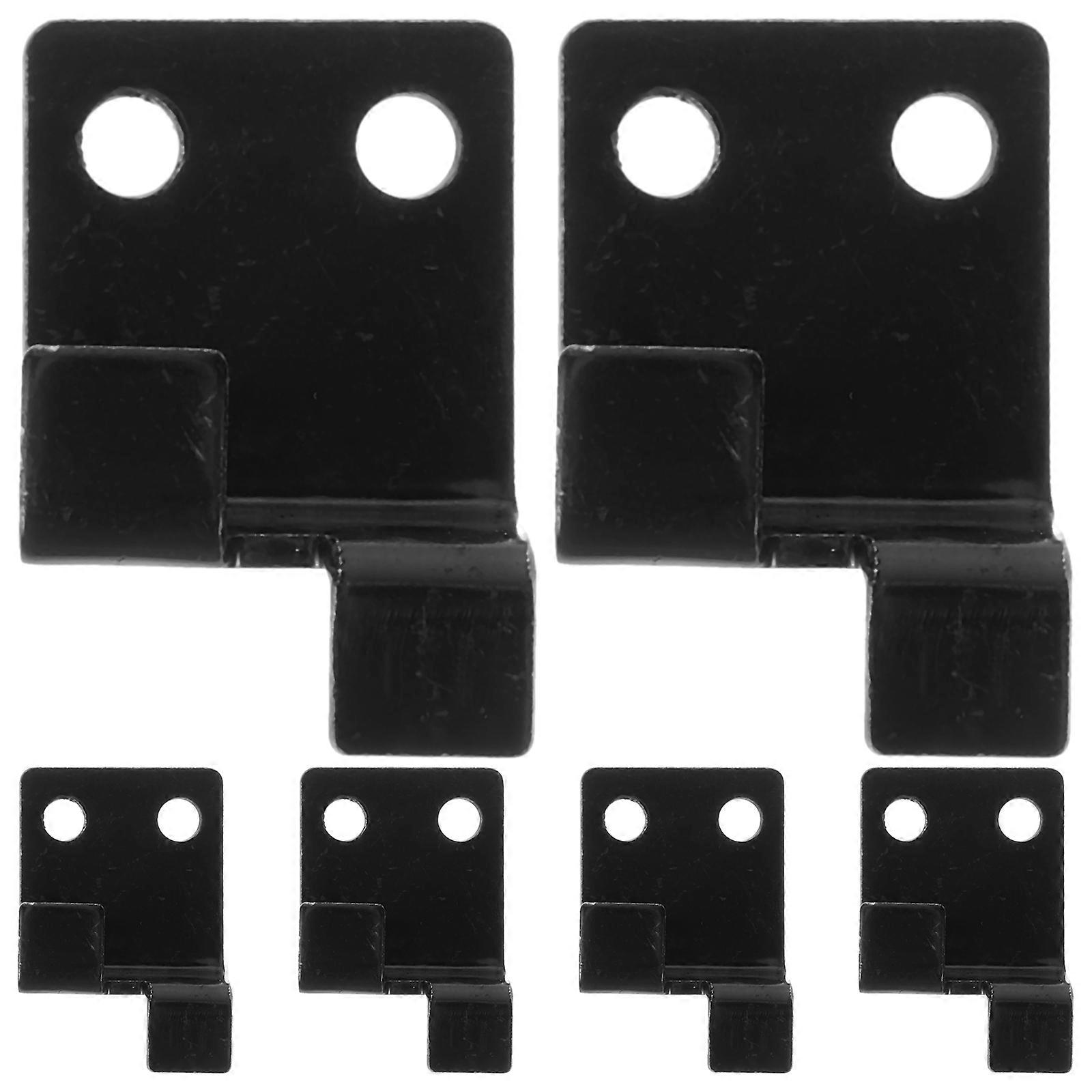 Hanging Heavy Bracket Mirror Hanging Brackets Sleek 6Pcs