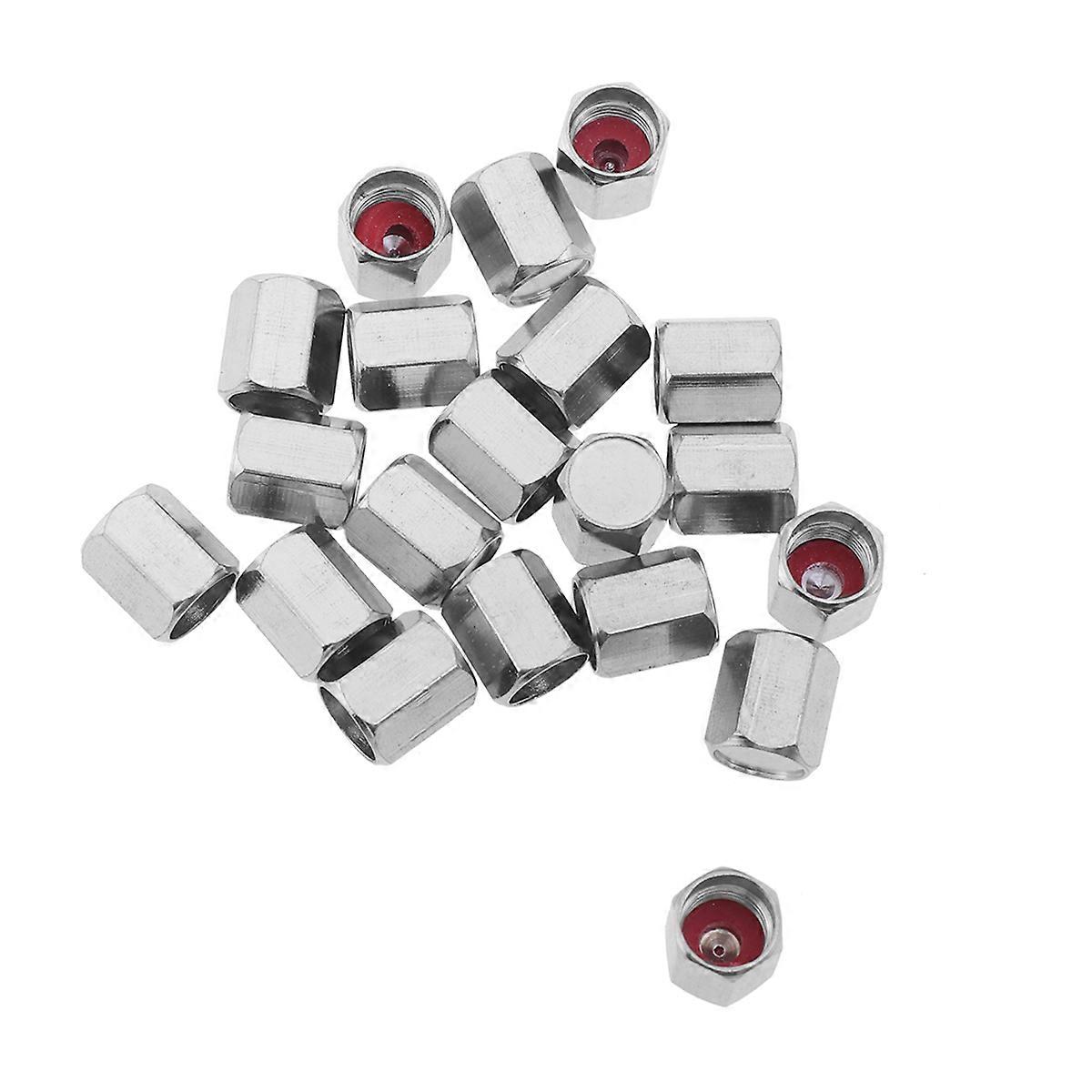 Air Caps For Tires Tyre Valve Caps Effect Extend Serving Life 20Pack