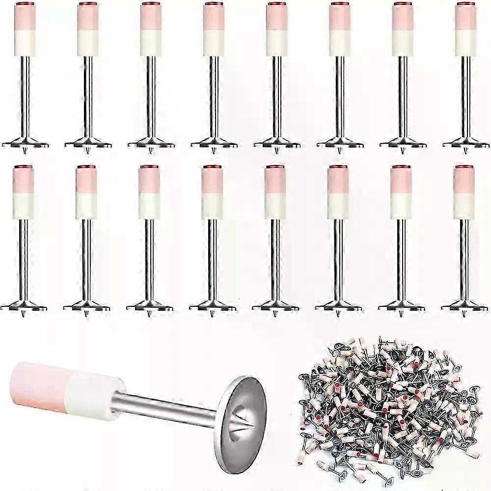 400 قطعة مسمار مسدس المسامير ، مسدس مسمار هوائي ، 7.3 مم مسامير الصلب