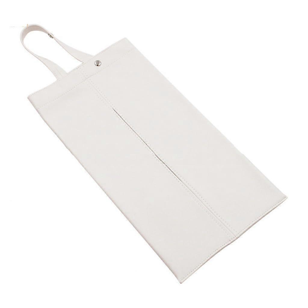 Car Mounted Paper Towel Box And Napkin Storage Bag, Portable Tissue Drawer For Toilet Paper And Napkins