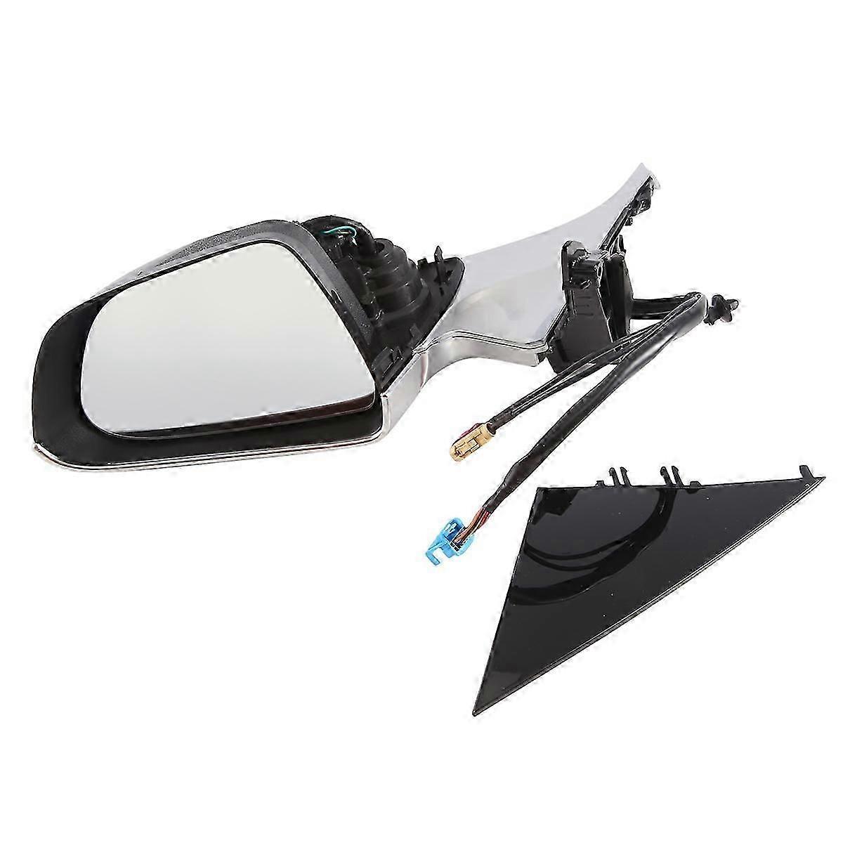 Auto Electroplating Exterior Rearview Exterior Side Rearview For Tesla 3