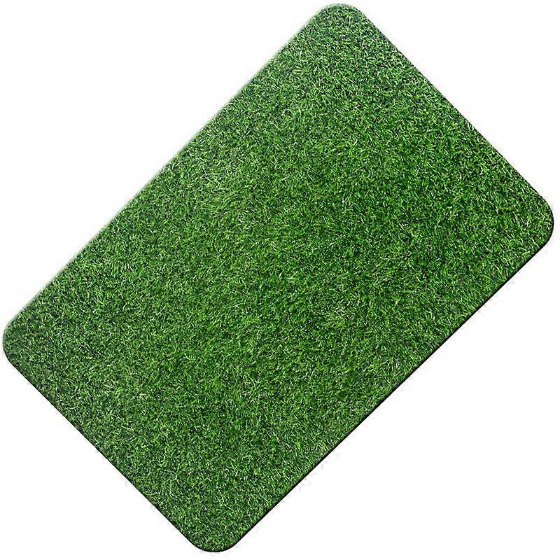Artificial Grass Puppy Pads for Dogs and Small Pets Reusable Potty Training Pad with Tray - Dog Household Products