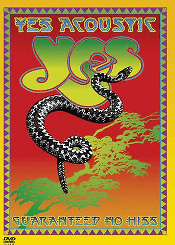 Yes Acoustic DVD (2006) Yes cert E - Region 2