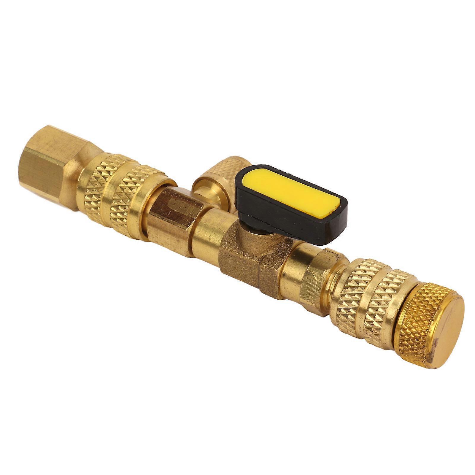 Valve Core Remover Accurate Disassembly Compact Portable Reusable AC Line Repair Tools Universal for Car