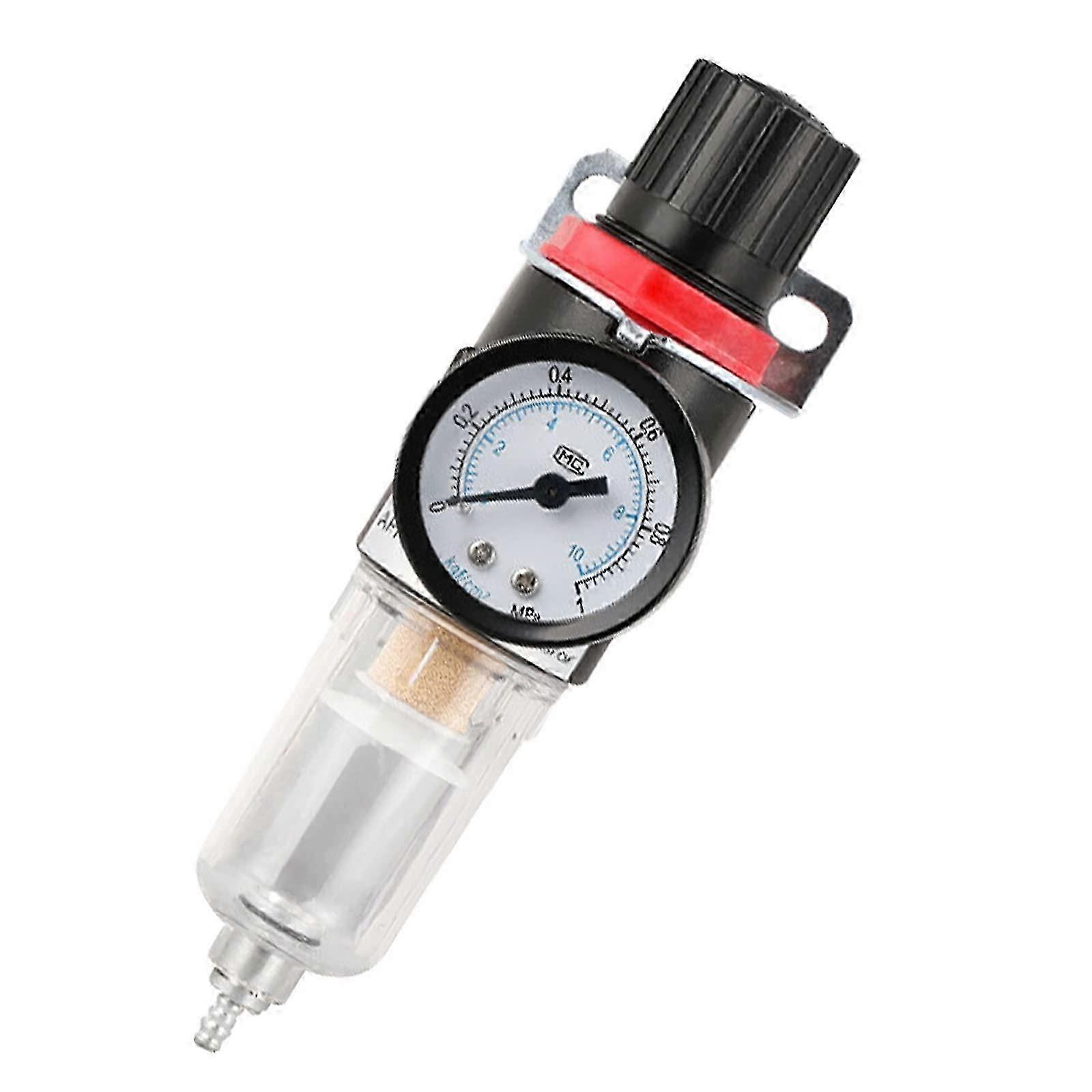 Compressed Air Oil Water Separator Tool Air Filter Pressure Reducer Trap With Pressure Gauge Pneumatic Regulator Lubricator For Air Compressor Filters