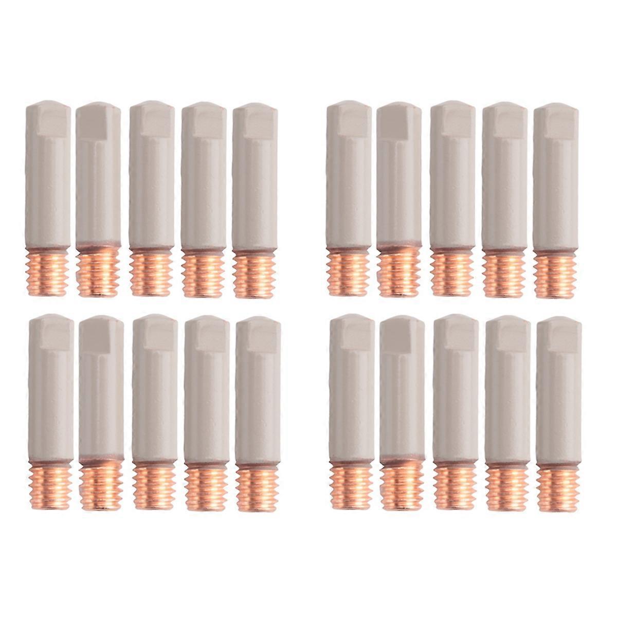 MB 15AK Welding Contact Tips Coating Protect M6 Gas Nozzle Tip 0.8mm