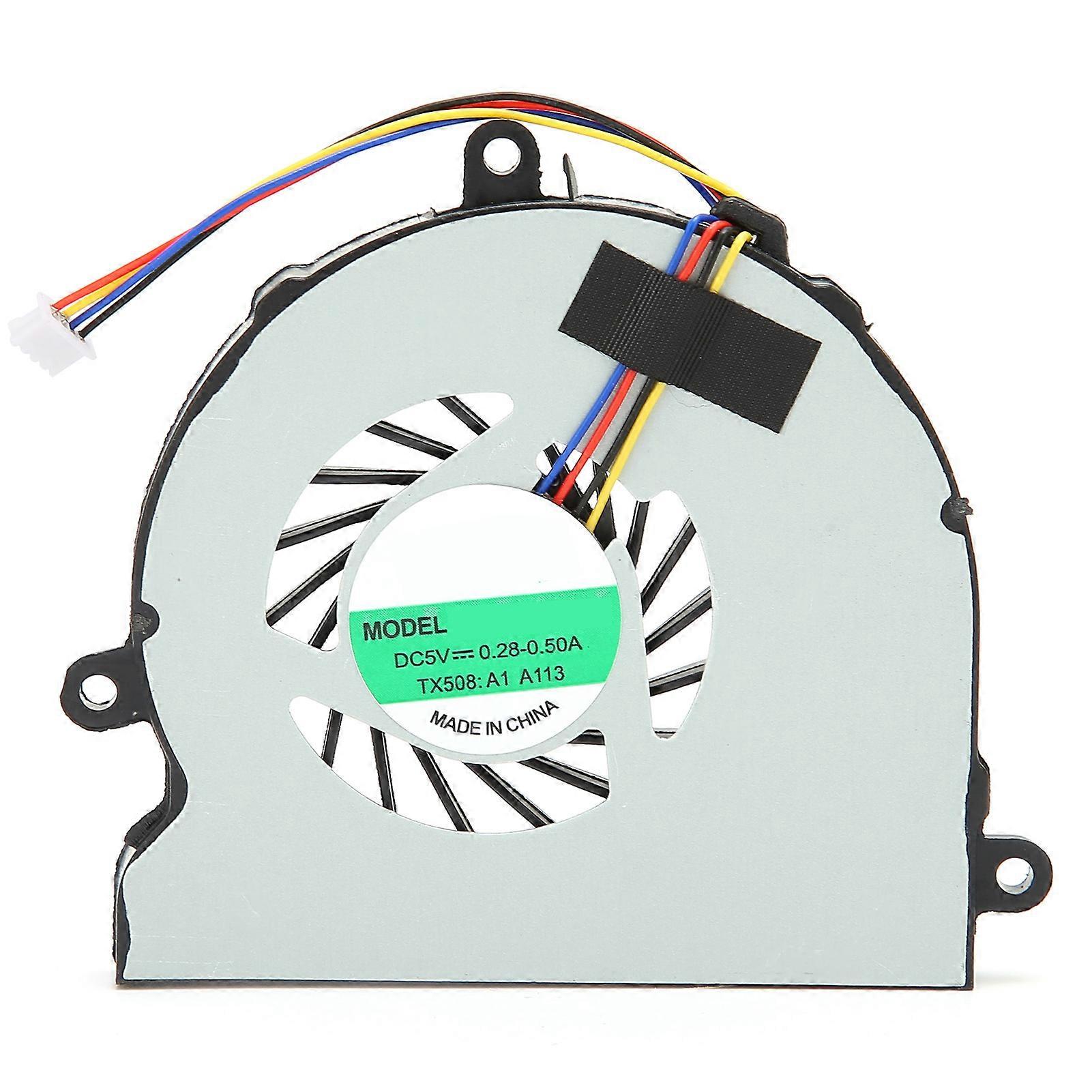 PC Fans Strong Heat Dissipation Durable Compatible Computer Radiator Cooler for HP Laptops