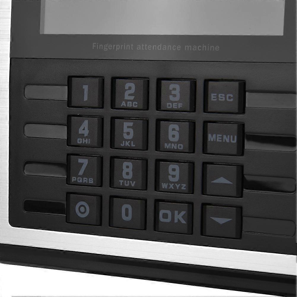 4inch TFT LCD Screen TCP/IP Interface Fingerprint Password Attendance Machine