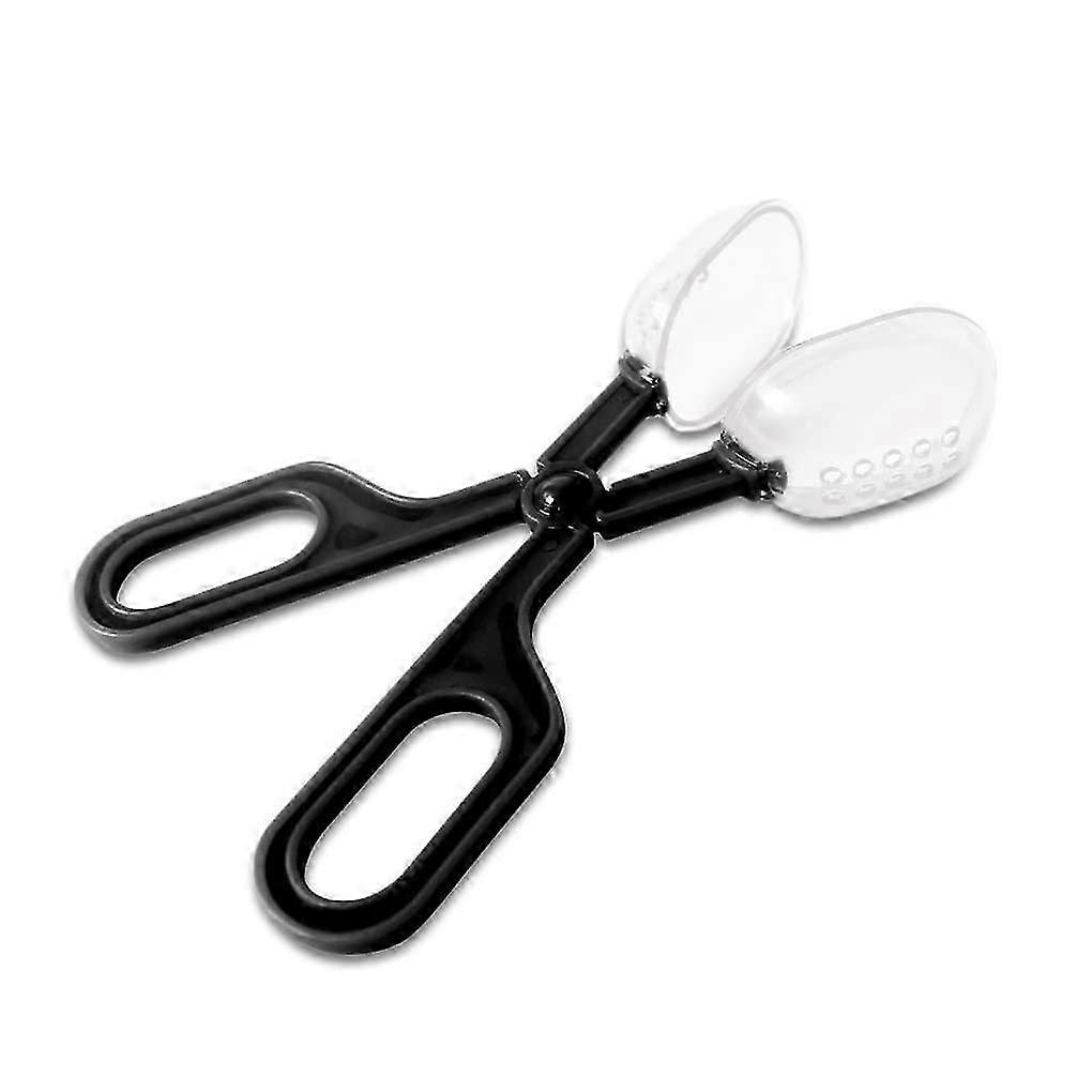 2PCS Portable Transparent Insect Catcher Indoor Outdoor Bug Scooper Clamp Tong Tweezer Nature Exploration Toy,Blue