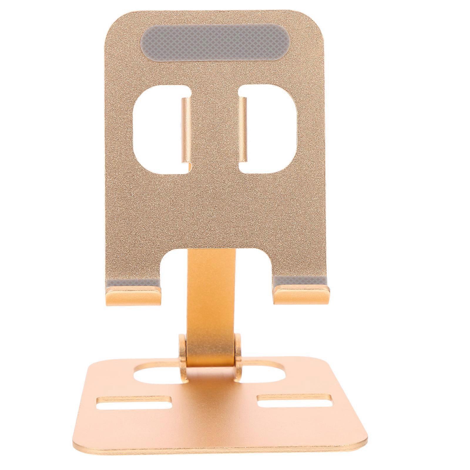 Mobile Phone Bracket Adjustable Angle Tablet Rack Travel School Use Aluminium Alloy Sturdy and Stable 1Pcs