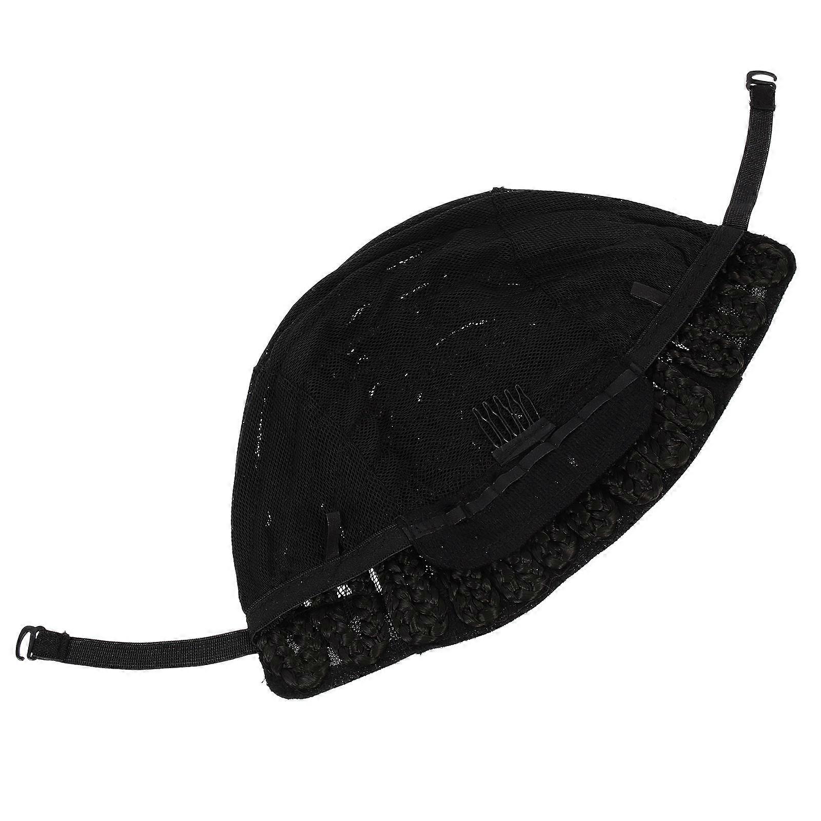 Elastic Wig Net Cap for Secure Comfortable Wear – Unisex Hair Liner for Braided Styles, Cornrows, Wig Making