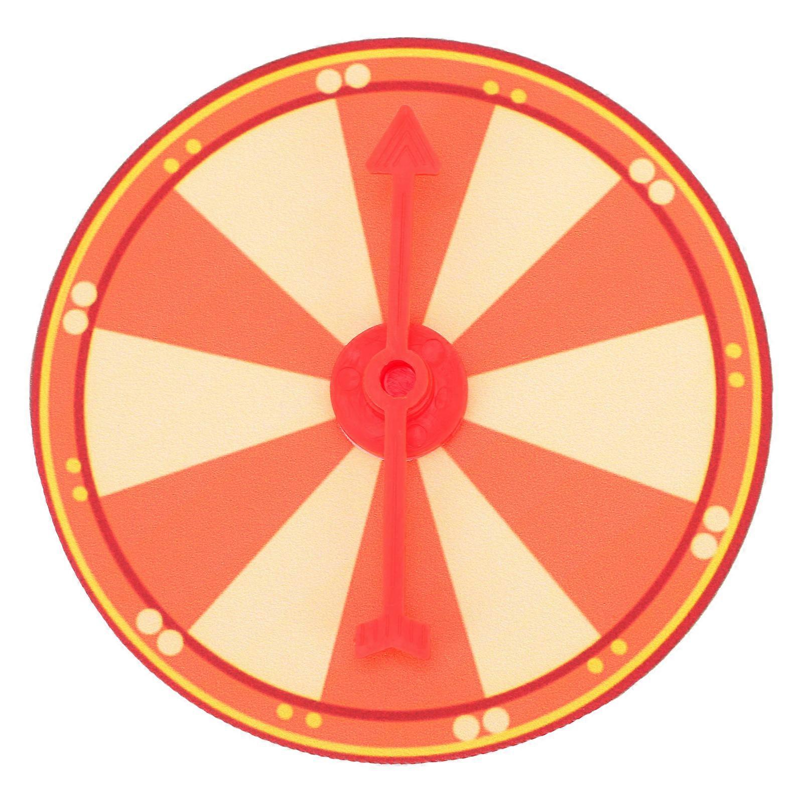 Draw Game Prop Round Turntable For School Use 1Set