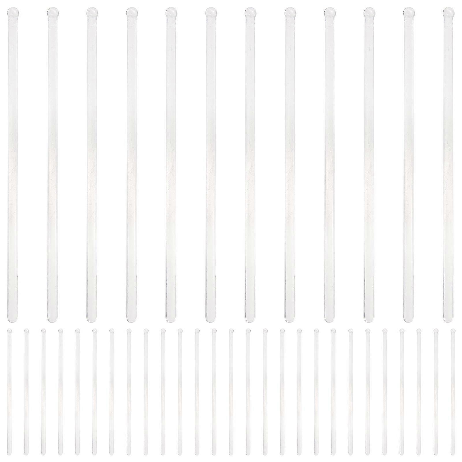 Milk Tea 100Pcs Transparent for Bar Use Elegant Mood Booster