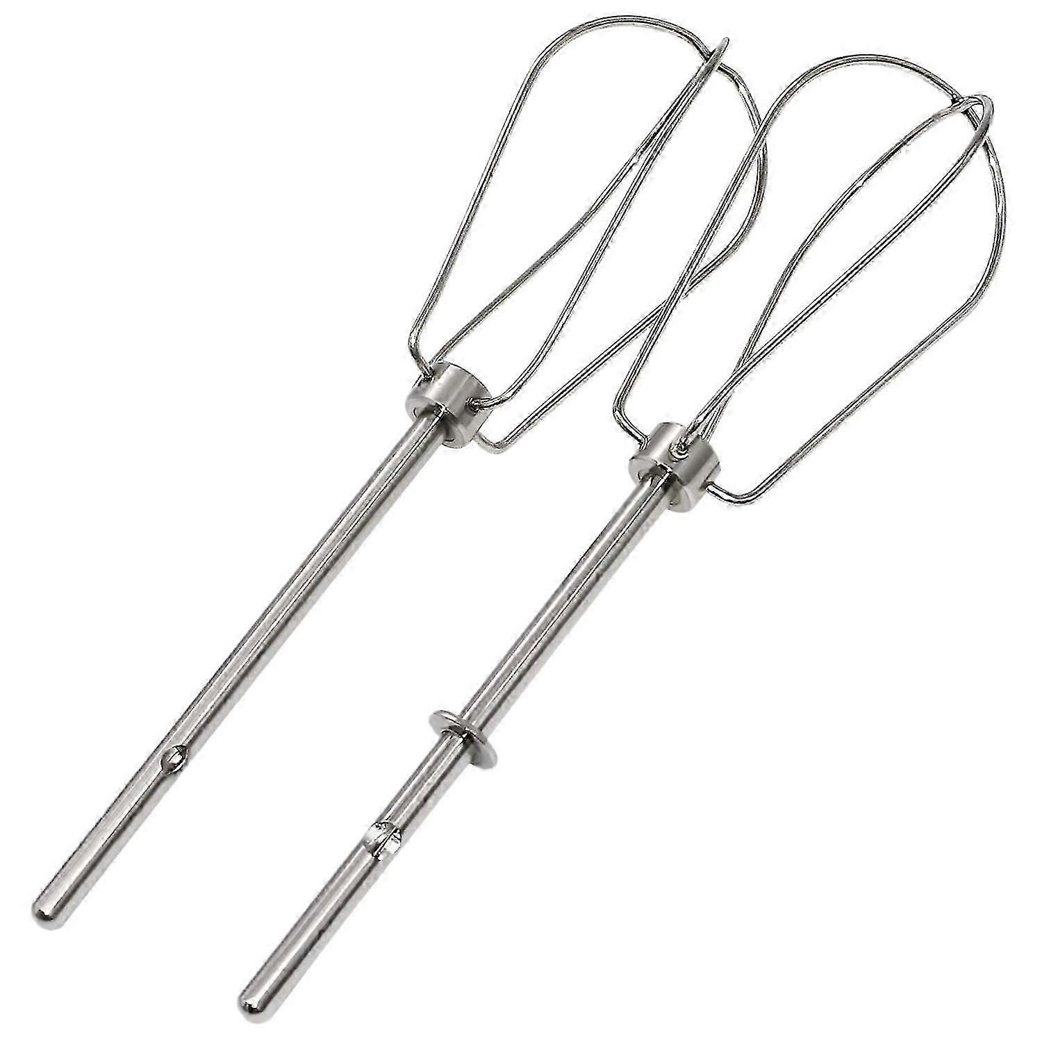 W10490648 Hand Mixer Turbo Beaters for Mixer Aid Replaces- Blending Soups,Smoothies,Shakes,Egg ,2 Pcs