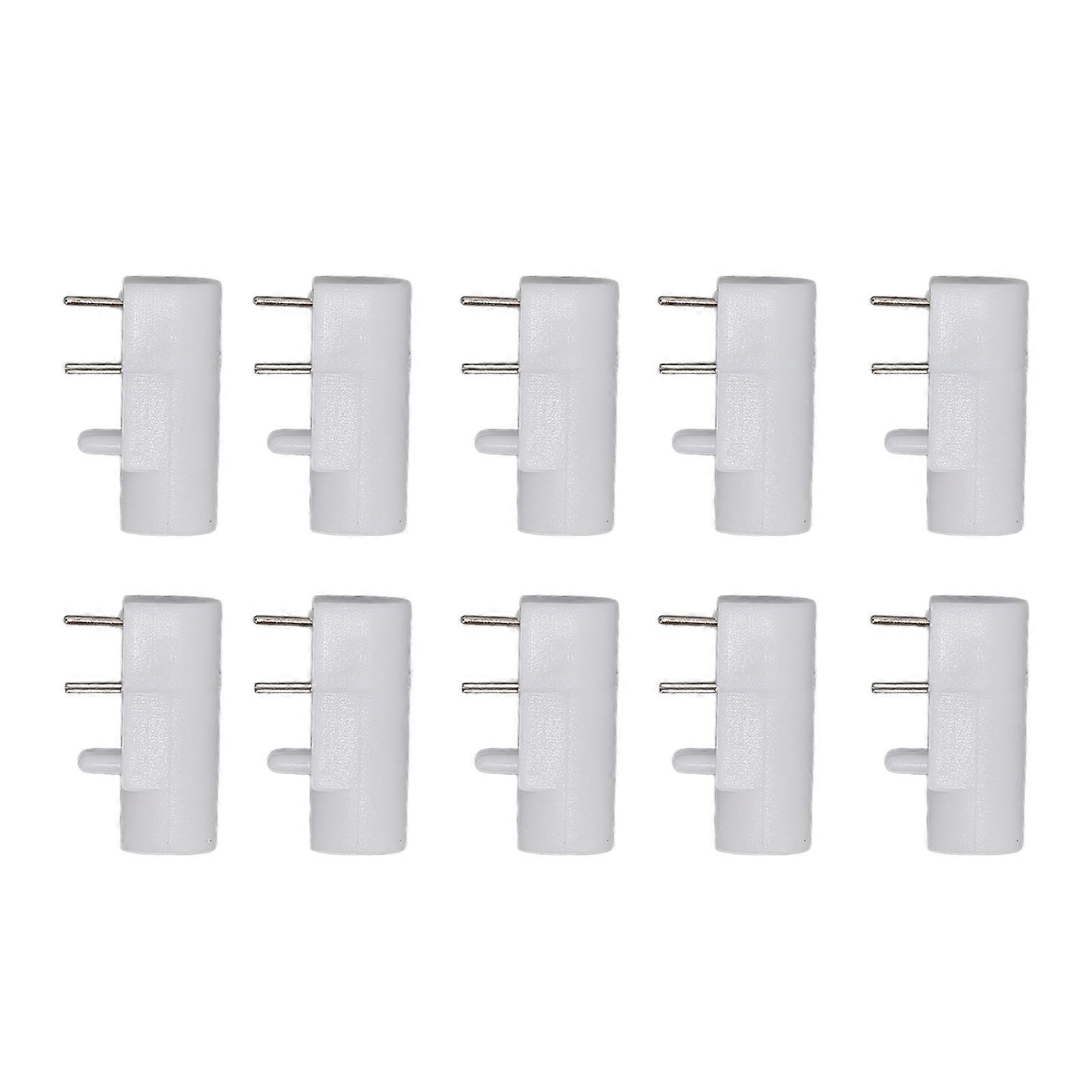 10pcs Physiotherapy Instrument 2.35 Safety Socket Portable Electrotherapy Machine Base Socket for TENS Machine