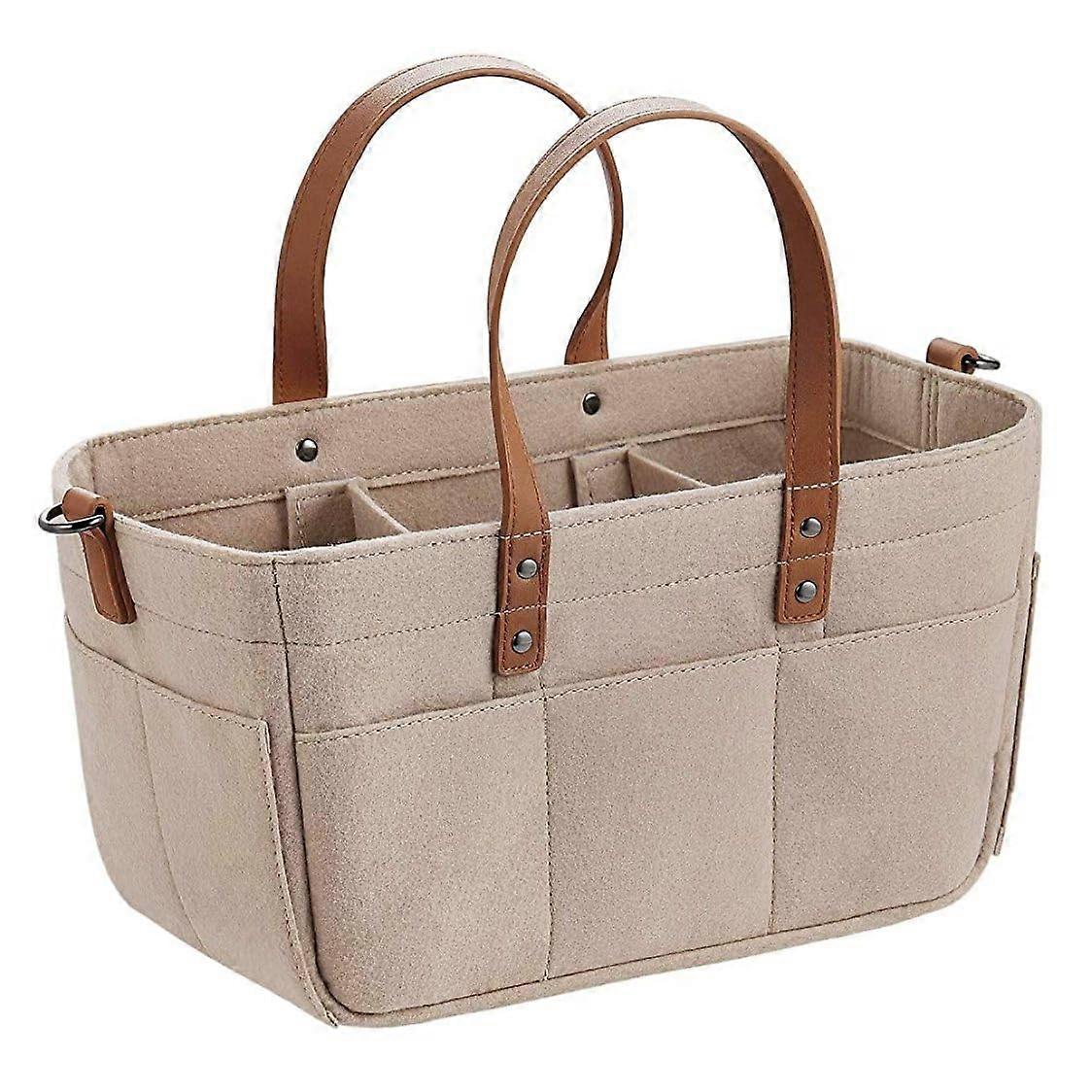 Baby Nappy Caddy Organizer
Baby Shower Basket
Portable Nursery Container
Car Basket for Toys