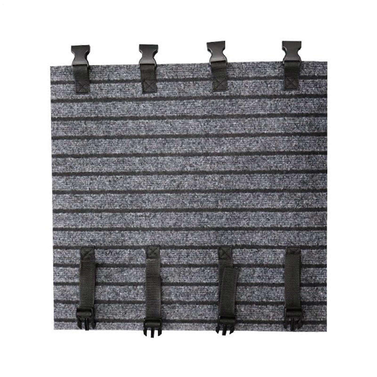Step Covers, flexible buckle design, 45.7 x 45.7 cm, doublelayer backing, motorhome step pad