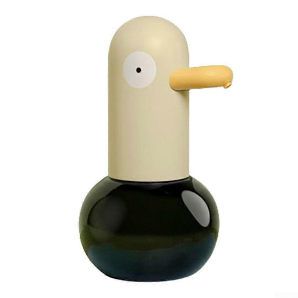 Induction Soap Dispenser 400ml for Kids Safe Hygiene and Convenience (Yellow)