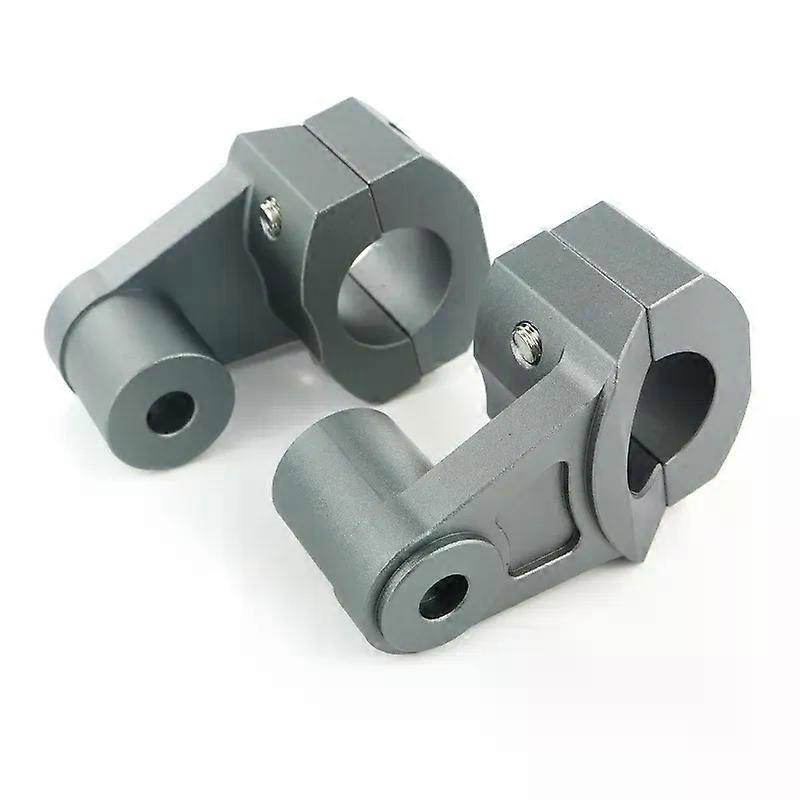 Motorcycle 1 1/8 CNC Handlebar Risers 28mm Adjustable Fat Bar Clamps Universal Fit For Monster S2R 2006-2009 Monster S4R 2002-2009