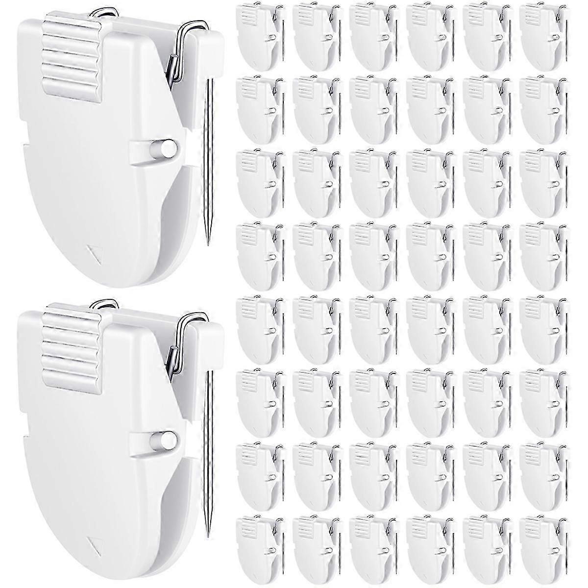 50Pcs Cubicle Clips Fabric Panel Cubicle Accessories Fabric Partition Panel Wall Clip Office PhotosEdition 0711