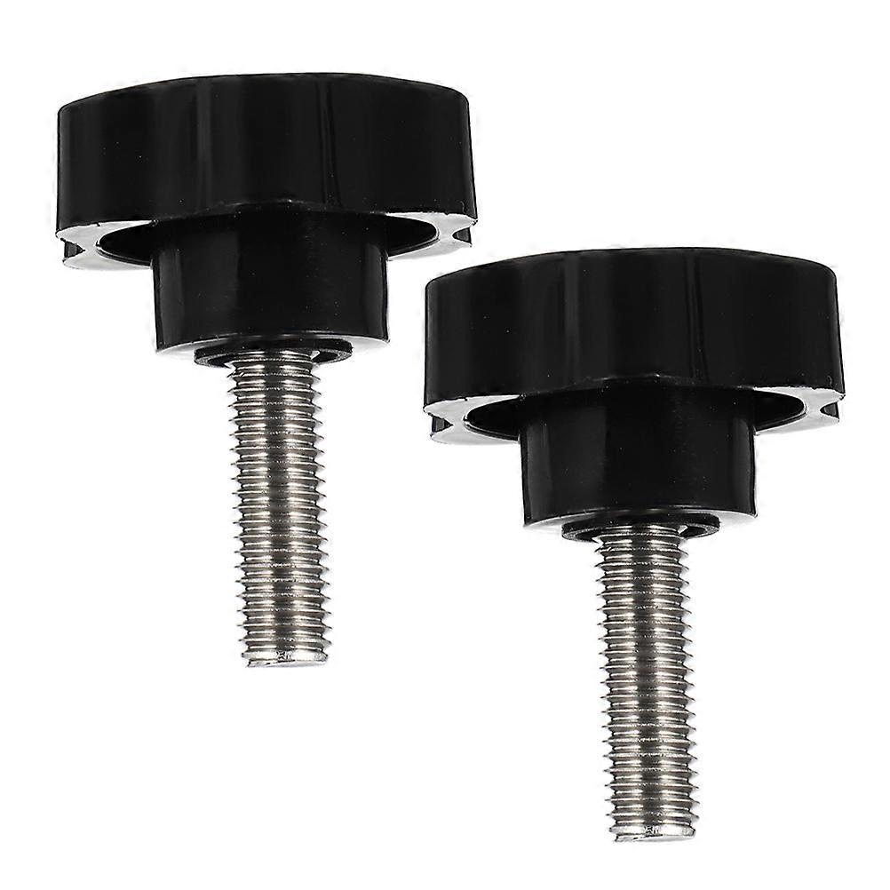 2pcs Clamping Screw Knobs for Patio Swing Garden Swing Canopy Frame Fixing Hardware
