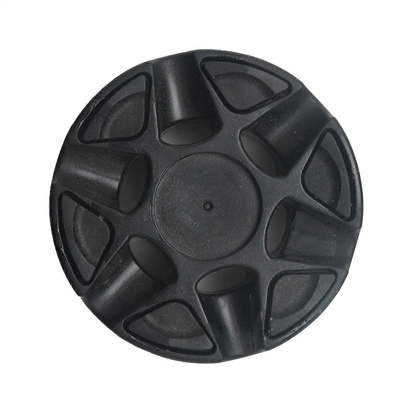 Sports Pucks, Round, Smooth, Professional Stable Hockey Equipment Black