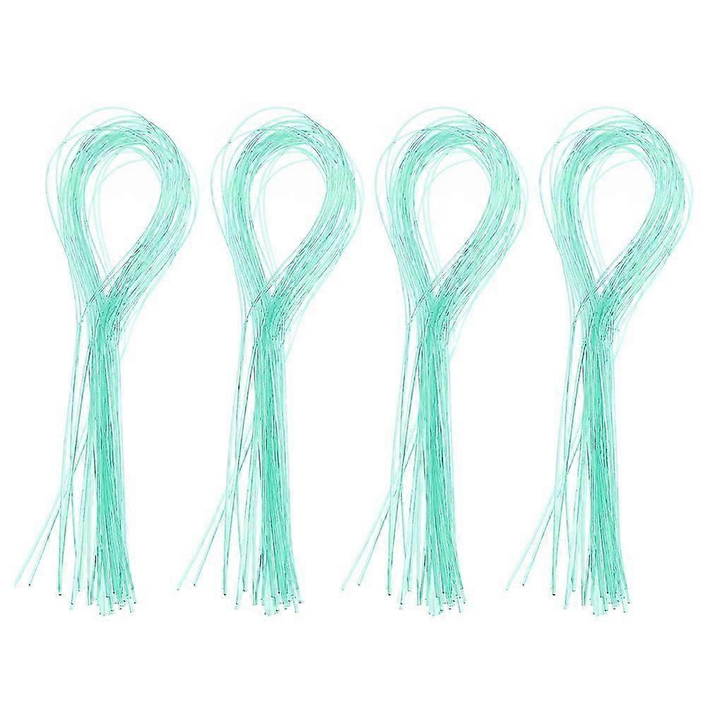 Flossing Tool Professional Floss Threaders General Users Cleaning Light Green 140Pack-Good