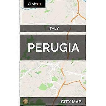 Perugia, Italia-Kaupungin kartta