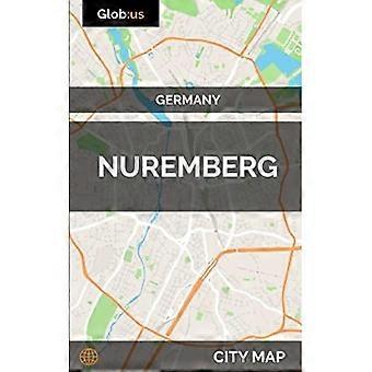 Núremberg, Alemania-Mapa de la ciudad