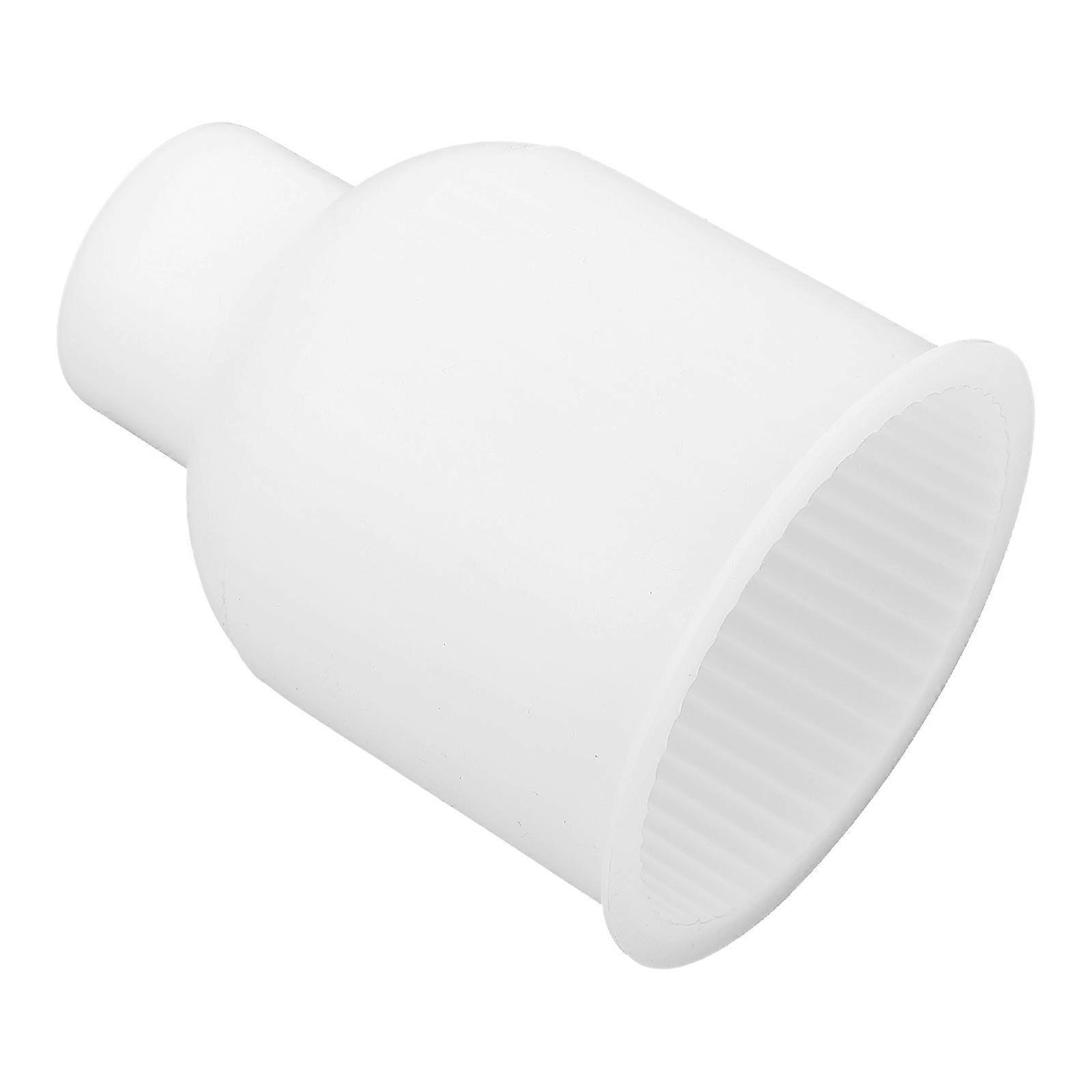 Crystal Epoxy Vase Mold Transparent 10X7.5CM Smooth Inside For Beginners 1Set