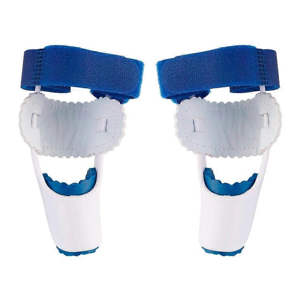 Hallux Valgus Corrector Toe Alignment Belt, Toe Separator Strap Orthopedic Clip, Toe Positioning Brace, Adjustable Belt