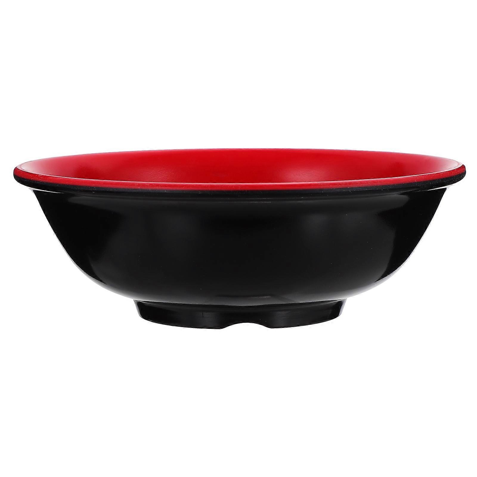 Noodle Bowl Salad Bowl Family Use Melamine .9×7.9×2.6in Salad Container 1Pc