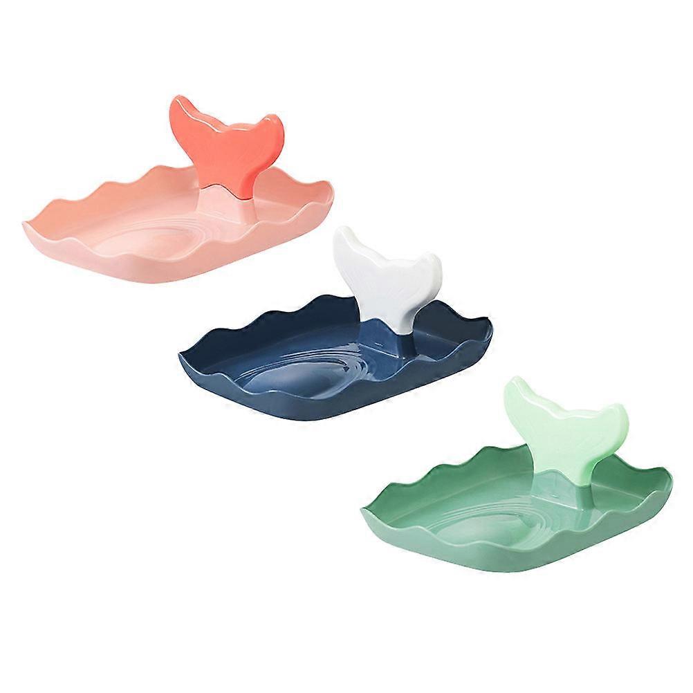 Kitchen Lid Organizer Rack Pot Lid Stands Ladle Holders Spatula Racks Home Use Rectangular 3Pack