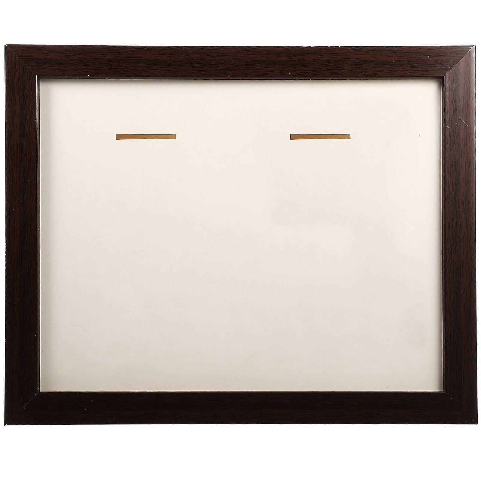 Desktop Photo Holder Medal Storage Holder Badge Display Frame Display Box