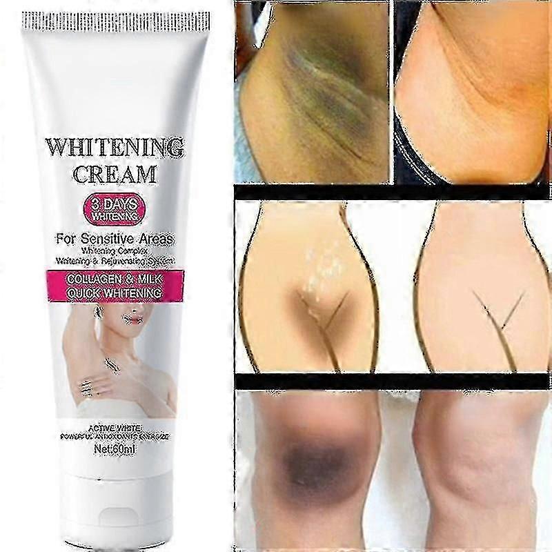 1/2/3pcs Women's Private Underarms 3 Days Fast Whitening Brightening Cream Sensitive Parts Whitening And Darkening Whitening Cream Armpit Skin Cream
