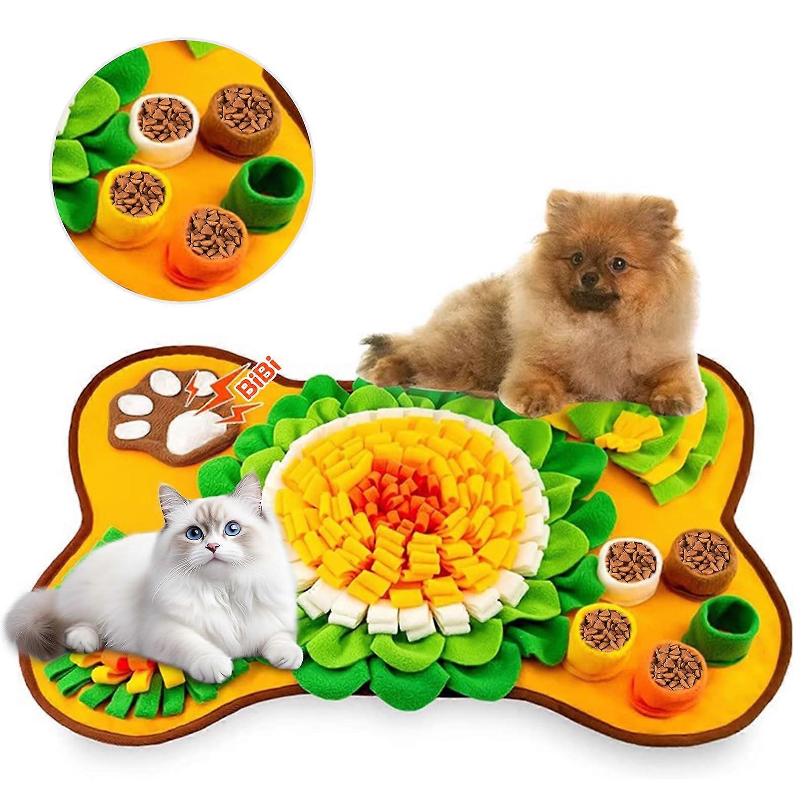 Sniffing Mat for Dogs 60x43cm, Food Sniffing Mat, Dog Play Mat for All Sizes