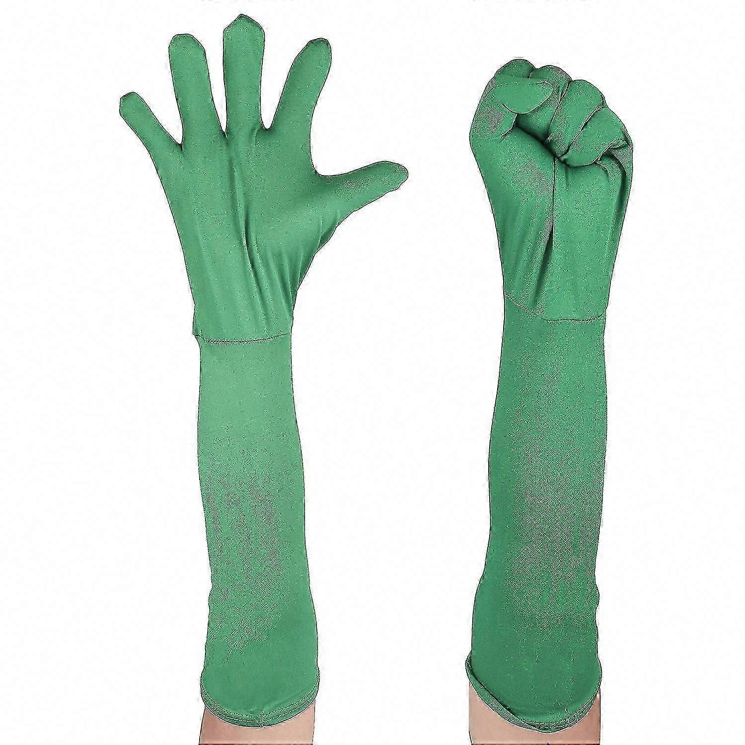 Chroma Key Gloves for Video Editing & Photography - Green Screen Gloves for Chromakey Effects
